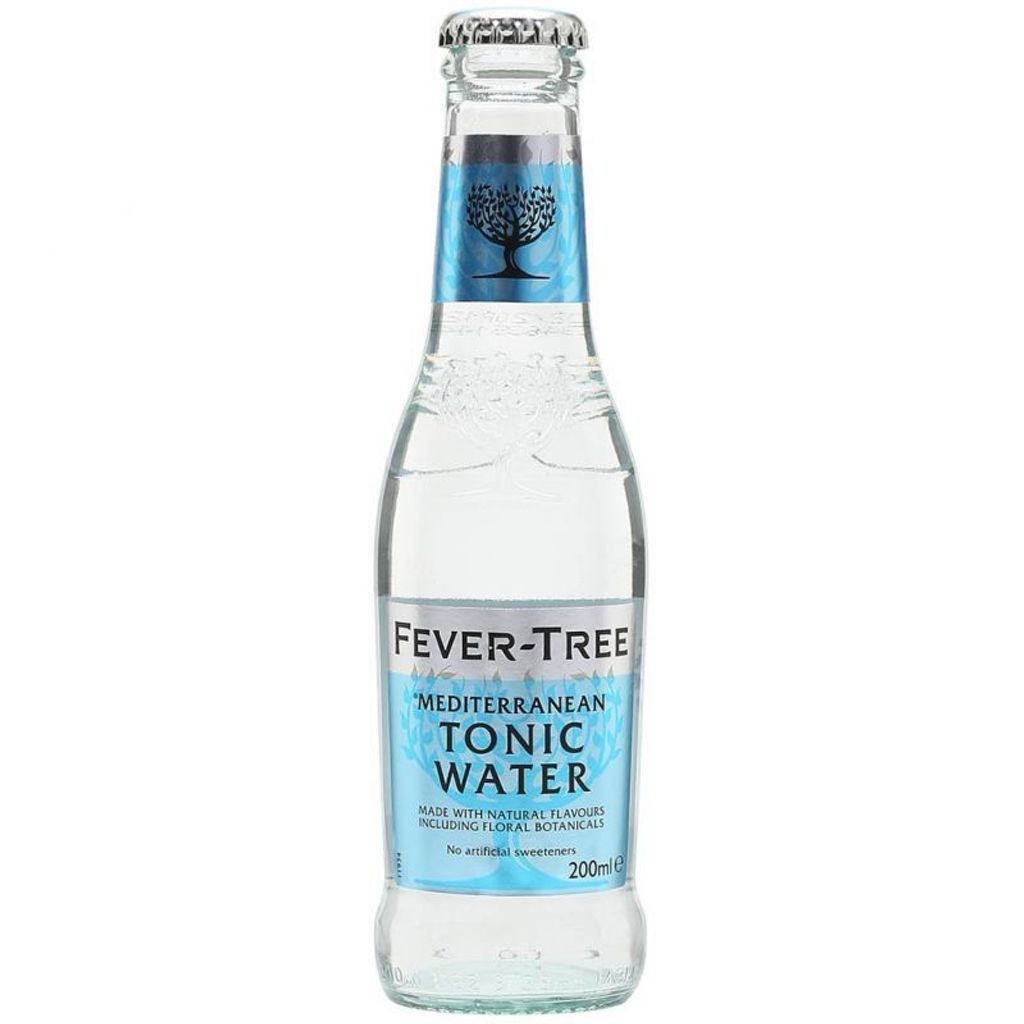 FEVER TREE MEDITERRANEAN TONIC WATER