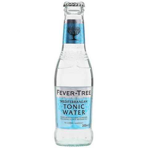 FEVER TREE MEDITERRANEAN TONIC WATER