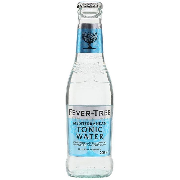 FEVER TREE MEDITERRANEAN TONIC WATER