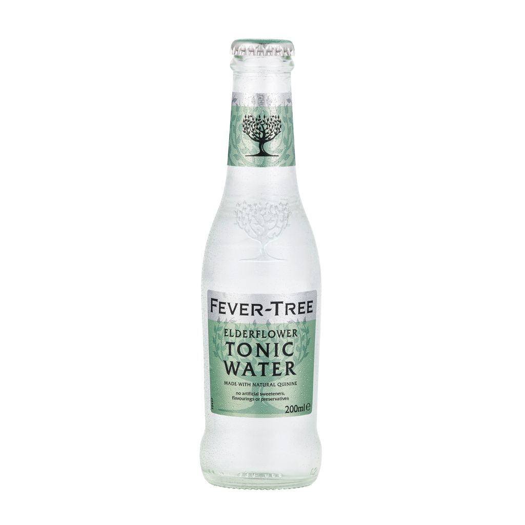 Fever Tree Premium Elder Flower Tonic Water