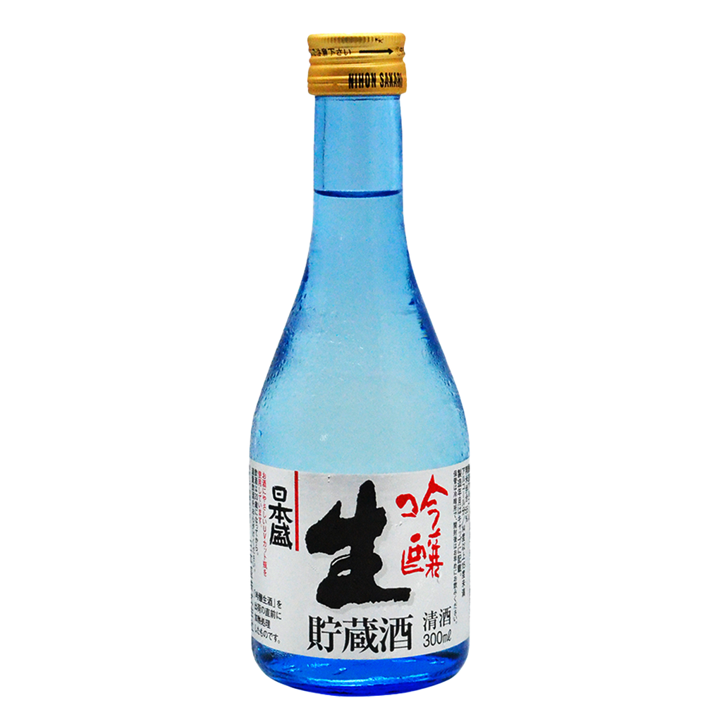 NIHON-SAKARI-SAKE-GINJO-NAMA-CHOZOSHU-300ML