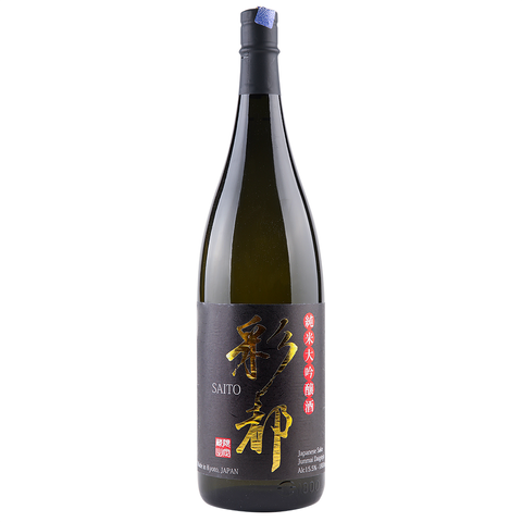Saito Junmai Daiginjo 1.8L
