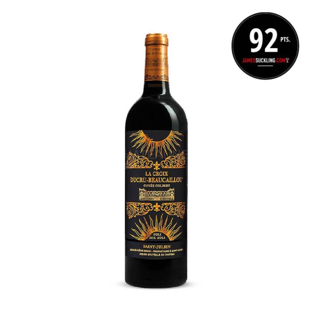 La Croix Ducru Beaucaillou Cuvee Colbert St Julien 2017