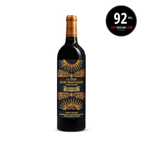 La Croix Ducru Beaucaillou Cuvee Colbert St Julien 2017