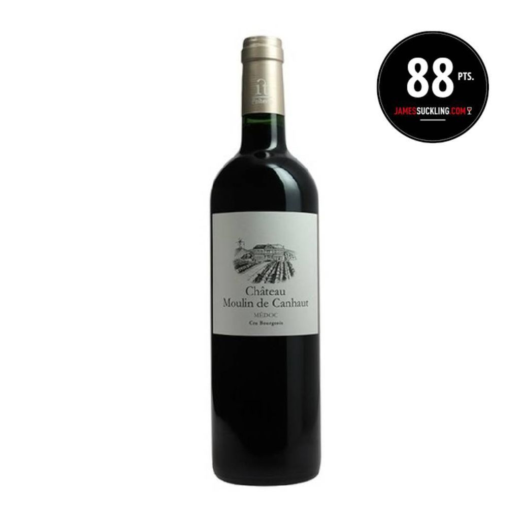 Moulin De Canhaut Medoc Cru Bourgeois 2017 [Bordeaux]