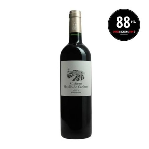 Moulin De Canhaut Medoc Cru Bourgeois 2017 [Bordeaux]