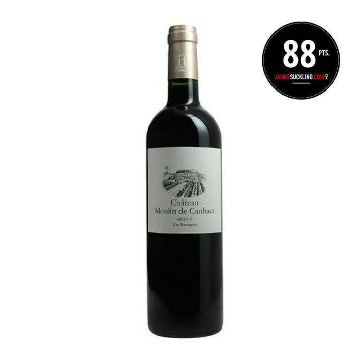 Moulin De Canhaut Medoc Cru Bourgeois 2017 [Bordeaux]