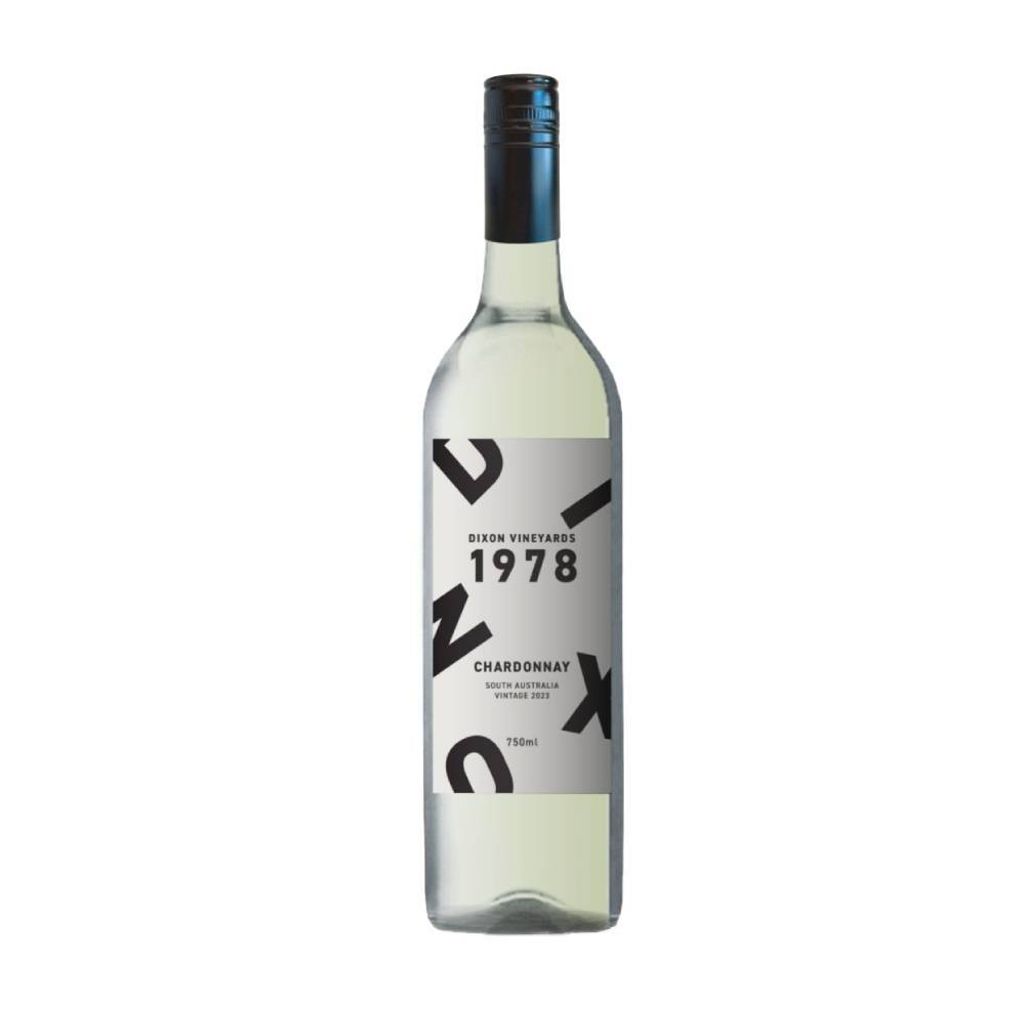 Dixon Vineyards 1978 Chardonnay