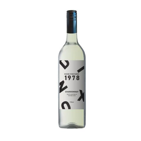 Dixon Vineyards 1978 Chardonnay