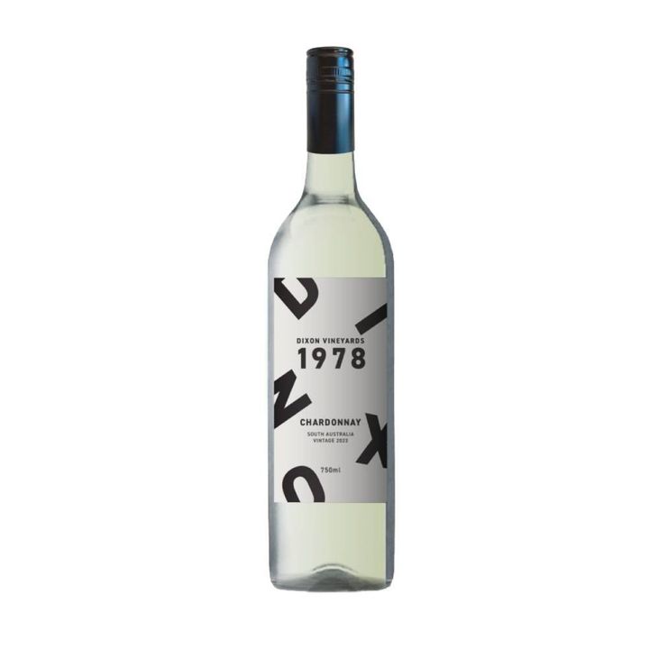 Dixon Vineyards 1978 Chardonnay