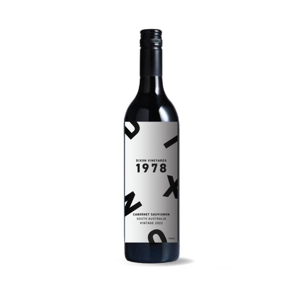 Dixon Vineyards 1978 Cabernet Sauvignon