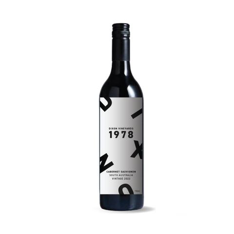 Dixon Vineyards 1978 Cabernet Sauvignon