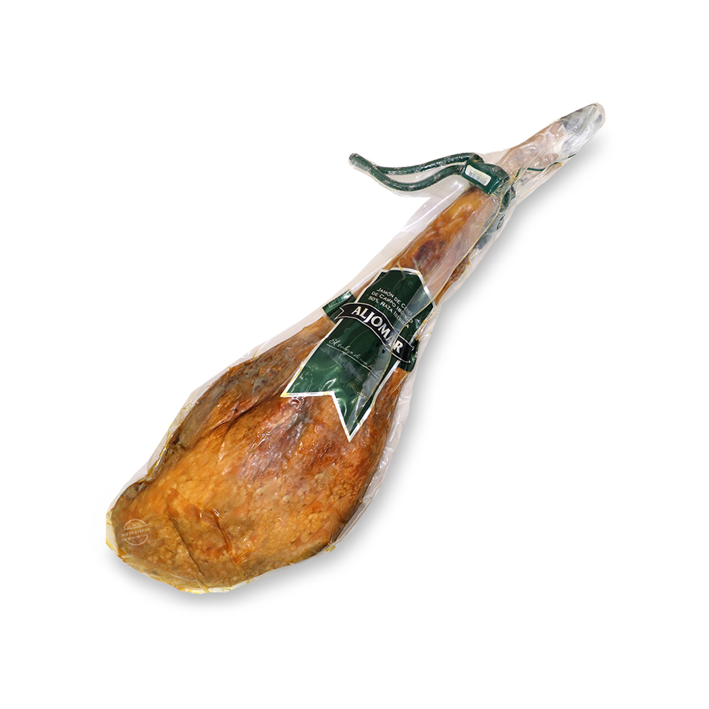 ALJOMAR ACORN-FED 100% IBERICO PORK BONELESS BLACK SEAL [BELLOTA][BLOCK]