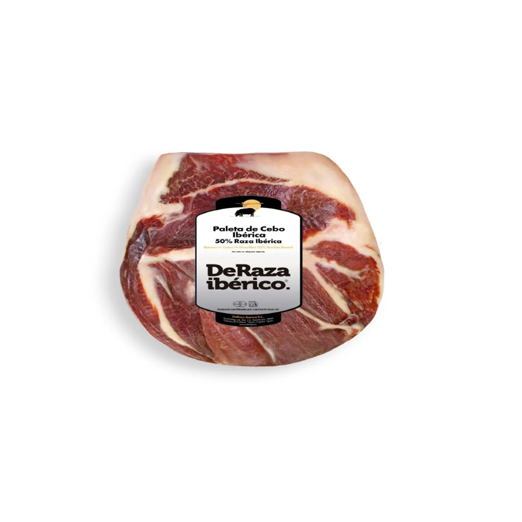 Aljomar Cereal Fed 50% Iberico Pork Ham Boneless (Jamon) [Block]