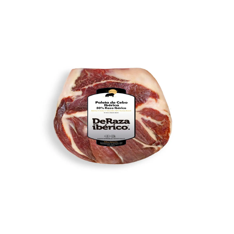 Aljomar Cereal Fed 50% Iberico Pork Ham Boneless (Jamon) [Block]