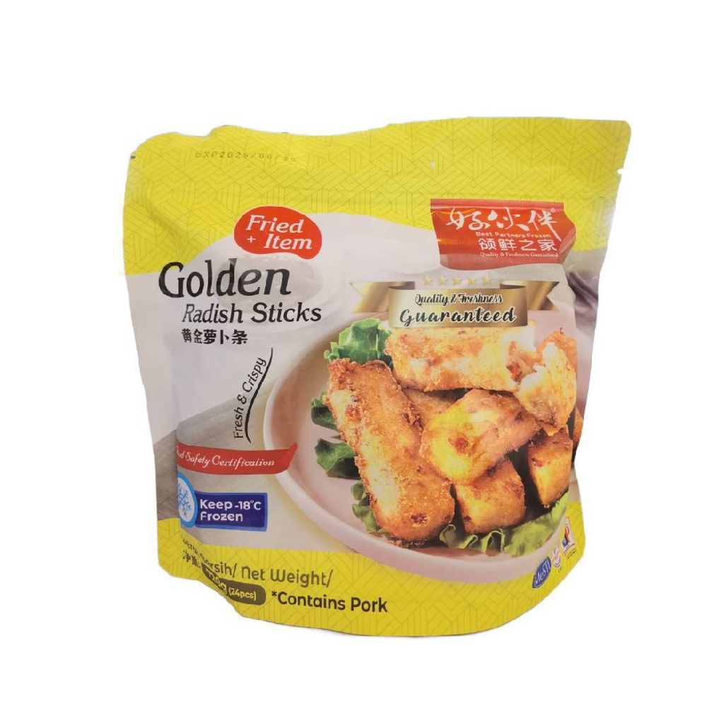 Best Partner Golden Radish Sticks