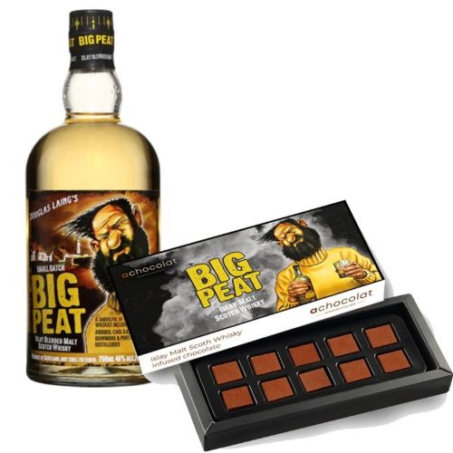 Big Peat Alcohol Infused Chocolate