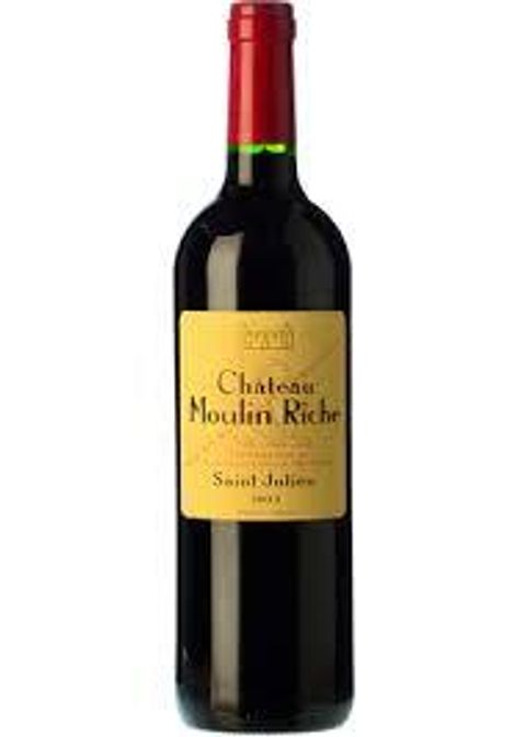 Chateau Moulin Riche Saint Julien 2013