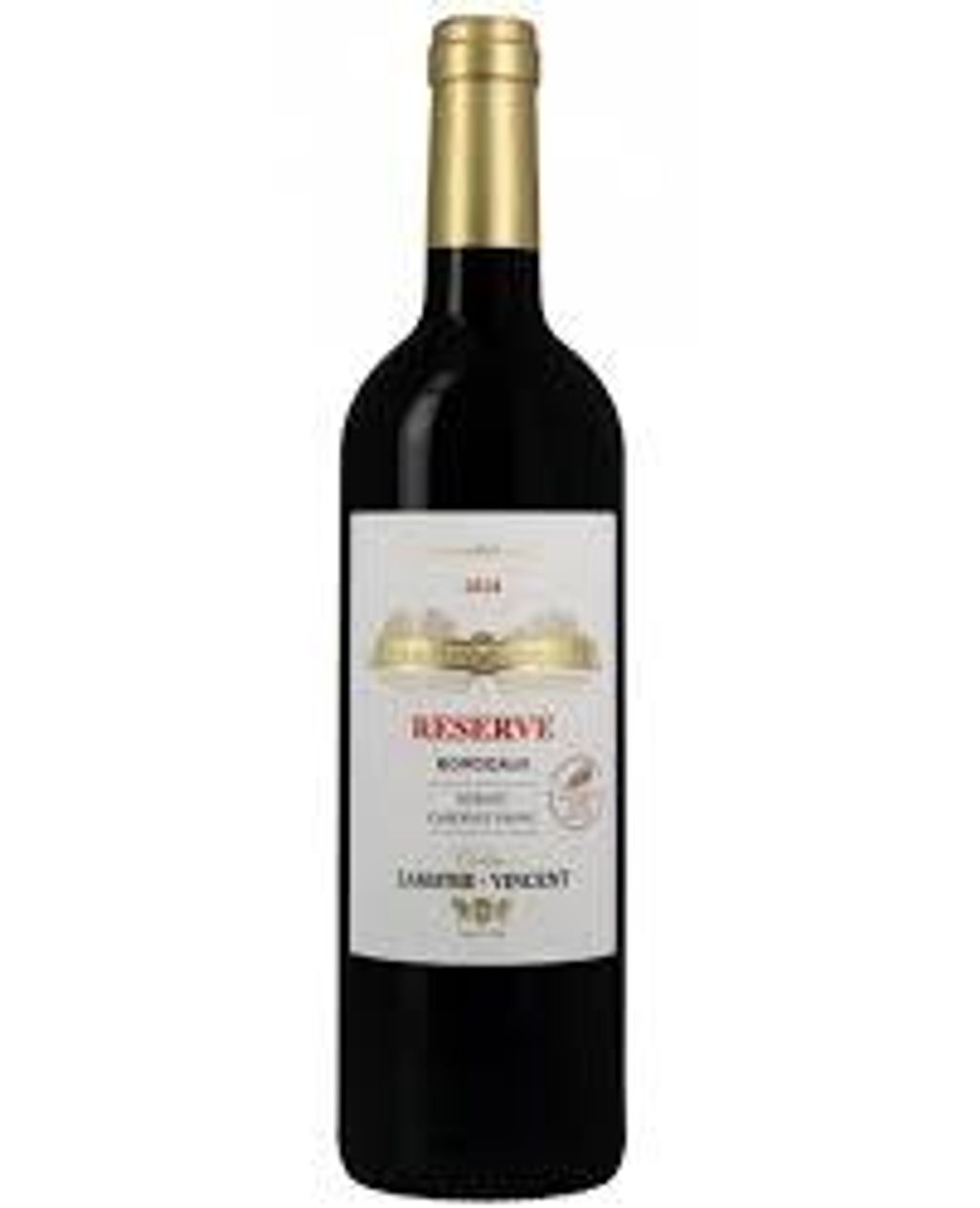 Chateau Lamothe-Vincent Aoc Reserve Bordeaux Rouge (Merlot Cabernet Franc)