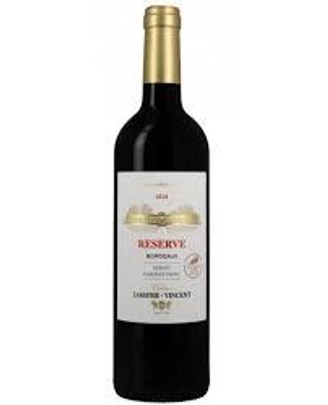 Chateau Lamothe-Vincent Aoc Reserve Bordeaux Rouge (Merlot Cabernet Franc)