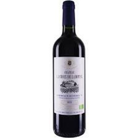 Chateau Lamothe -Vincent Le Grand Rossignol Aoc Bordeaux Superieur