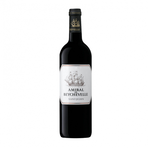 Chateau Amiral De Beychevelle Saint Julien 2015