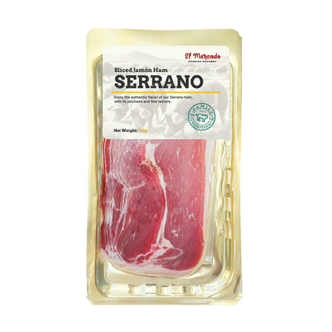 El Mercado Jamon Serrano