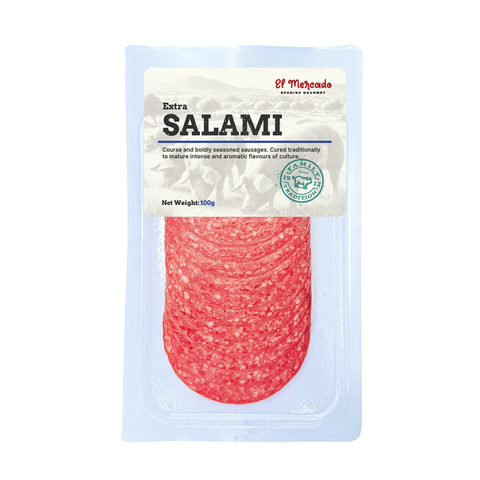 El Mercado Extra Salami