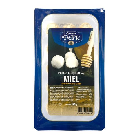 El Pastor Cheese Pearls With Honey (Miel)