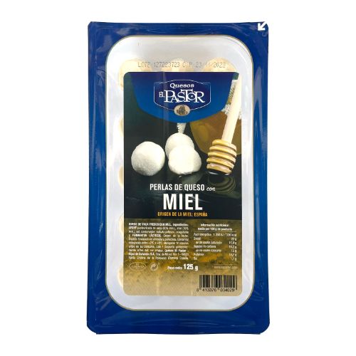 El Pastor Cheese Pearls With Honey (Miel)