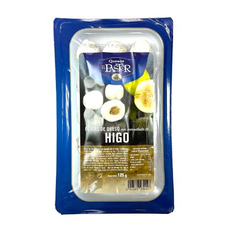 El Pastor Cheese Pearls With Figs (Higo)