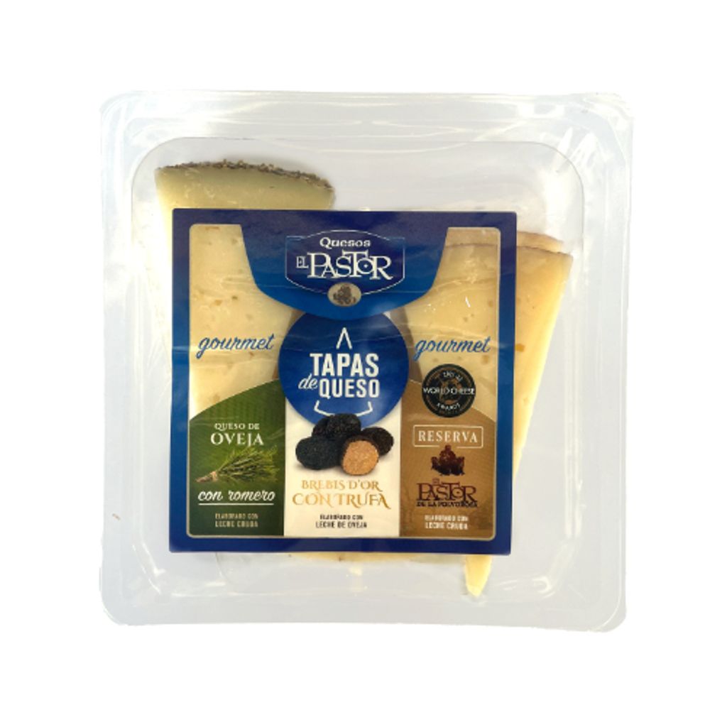 El Pastor Tapas Mix Gourmet Cheese