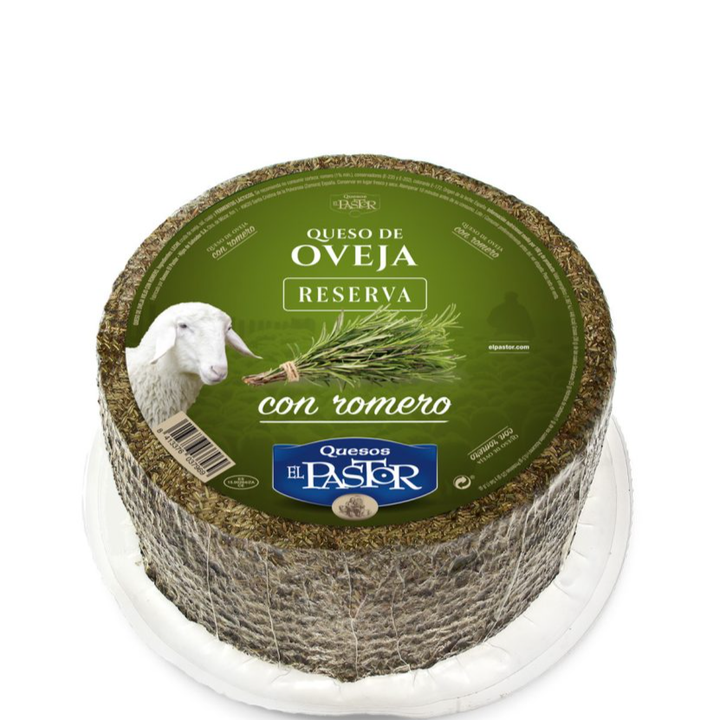 El Pastor Sheep Cheese With Rosemary 175G - Con Romero