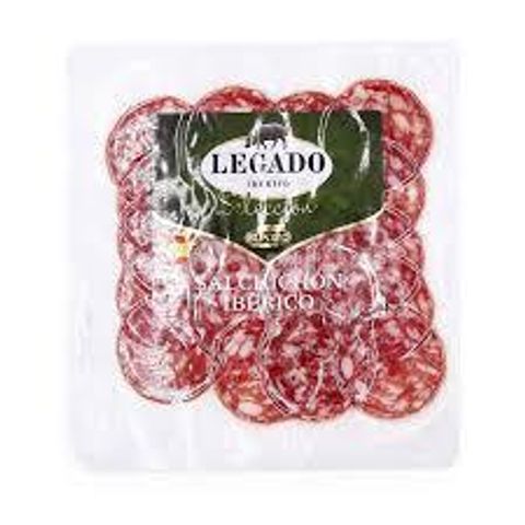 Elpozo Salchichon Iberico Pre-Sliced 75G