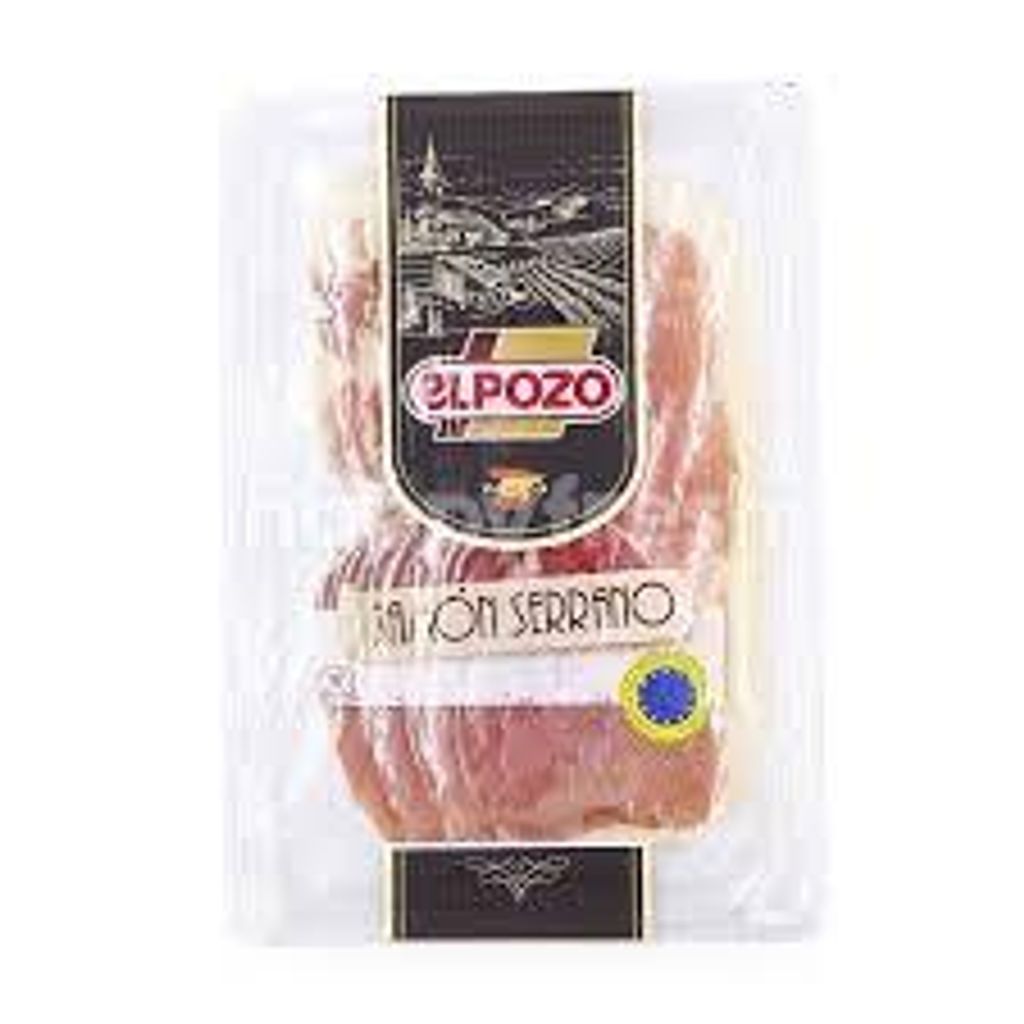 Elpozo Serrano Ham Pre-Sliced 60G