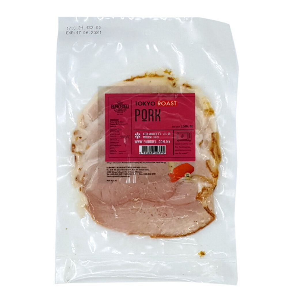 Euro Deli Tokyo Roast Pork Ham 150G