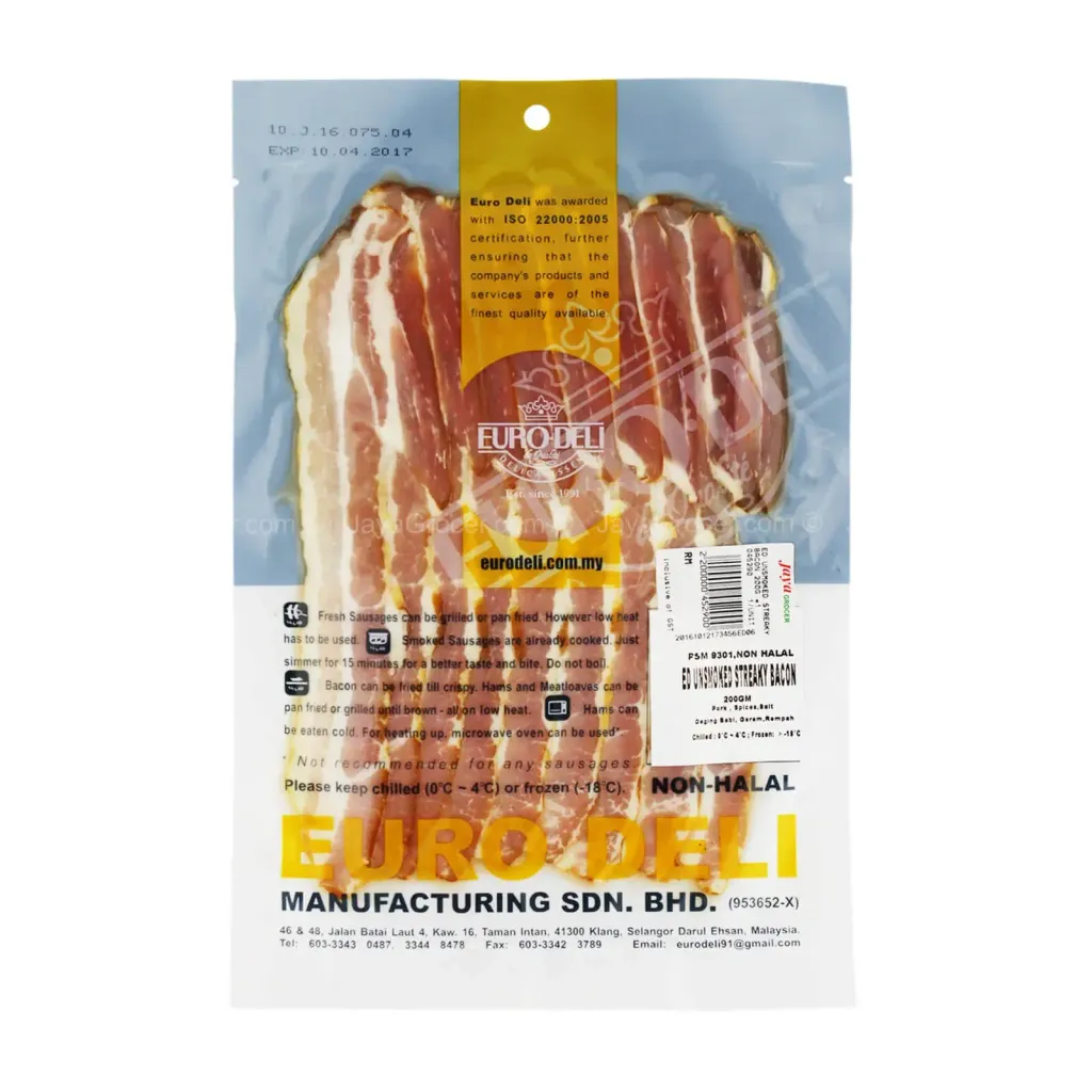 Euro Deli Black Forest Ham 150G