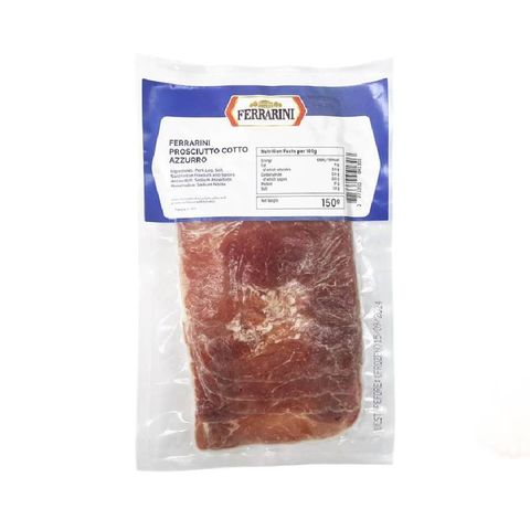 Ferrarini Prosciutto Cotto Azzurro Vp 150g
