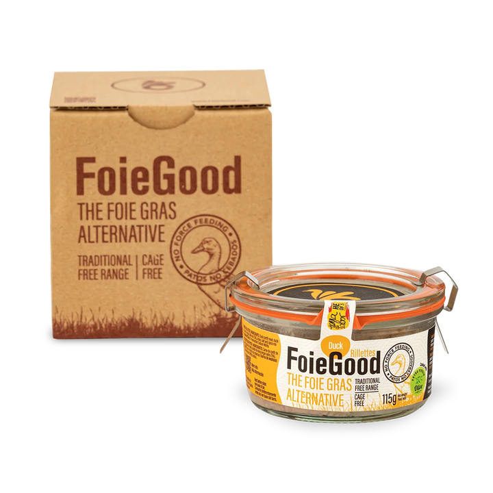 Foiegood Duck Rillettes