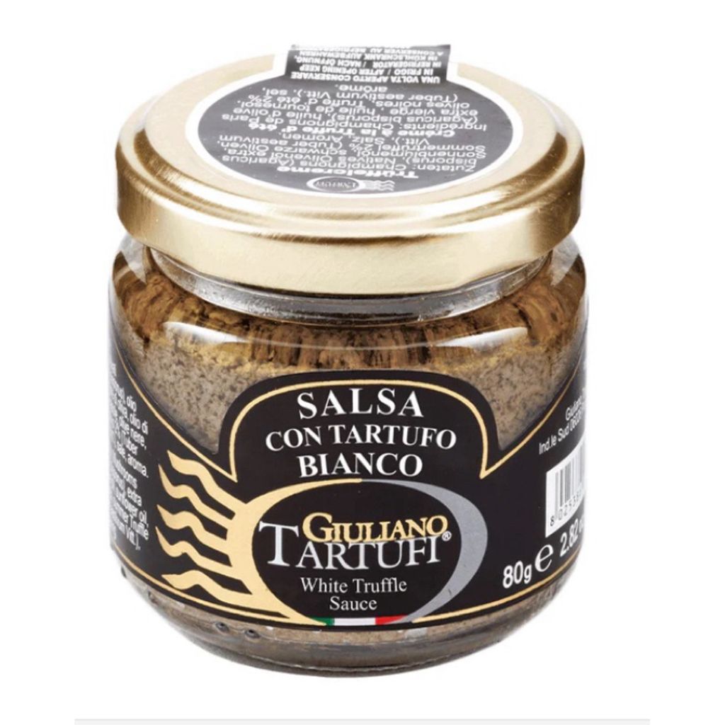 Giuliano Tartufi White Truffle Sauce 80G