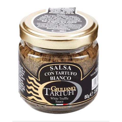 Giuliano Tartufi White Truffle Sauce 80G