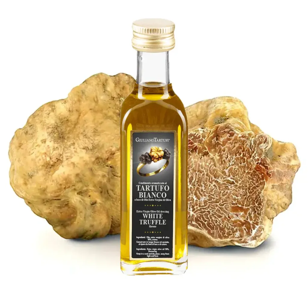 Giuliano Tartufi White Truffle Extra Virgin Olive Oil 55Ml