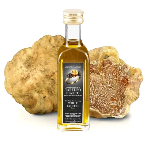 Giuliano Tartufi White Truffle Extra Virgin Olive Oil 55Ml