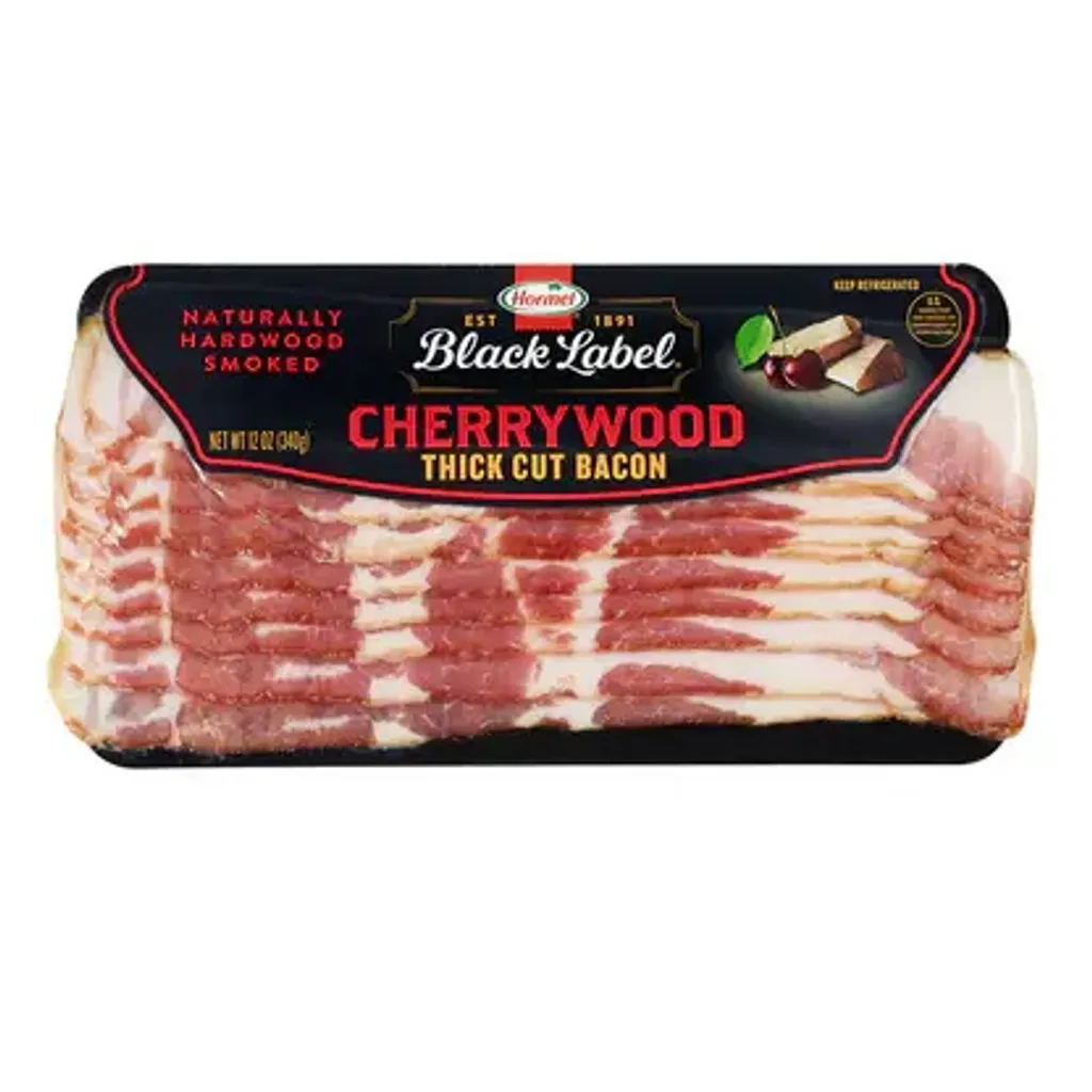Hormel Black Label Cherrywood Bacon 340G