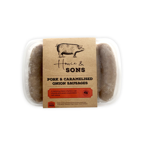 Howie & Sons Smoked Streaky Bacon