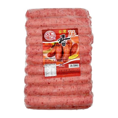 JIANG JI TAIWAN SAUSAGE 1KG