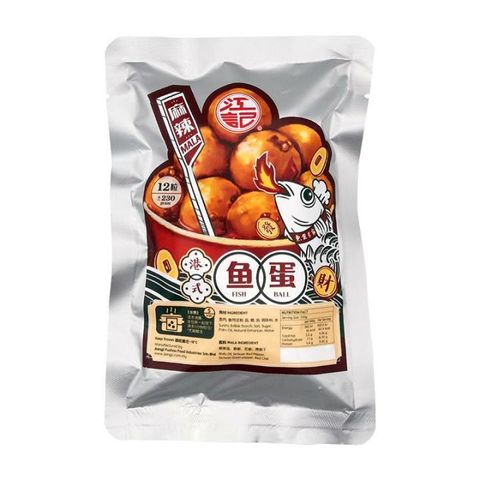 Jiang Ji Mala Fish Ball 230G