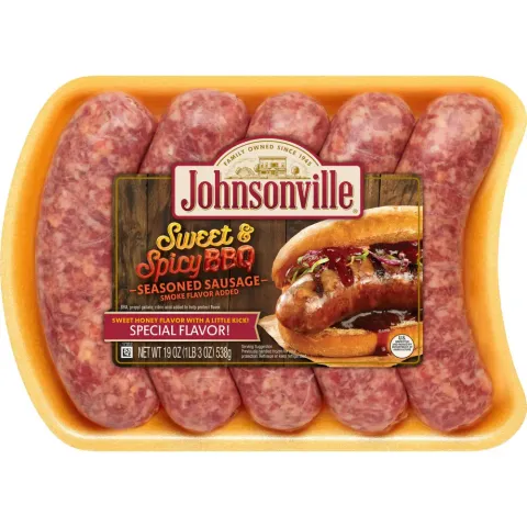 Johnsonville Hot Italian Sausage 538G