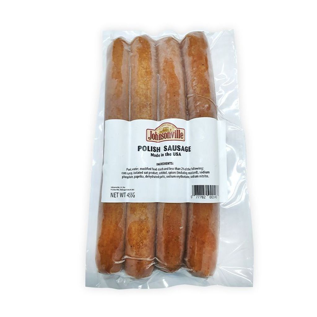 Johnsonville Polish Sausage 455g
