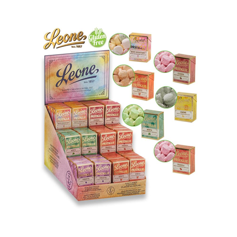 Leone 36Pcs Display 6 Flavors 27Gm